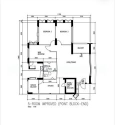 Blk 958 Hougang Street 91 (Hougang), HDB 5 Rooms #554416411